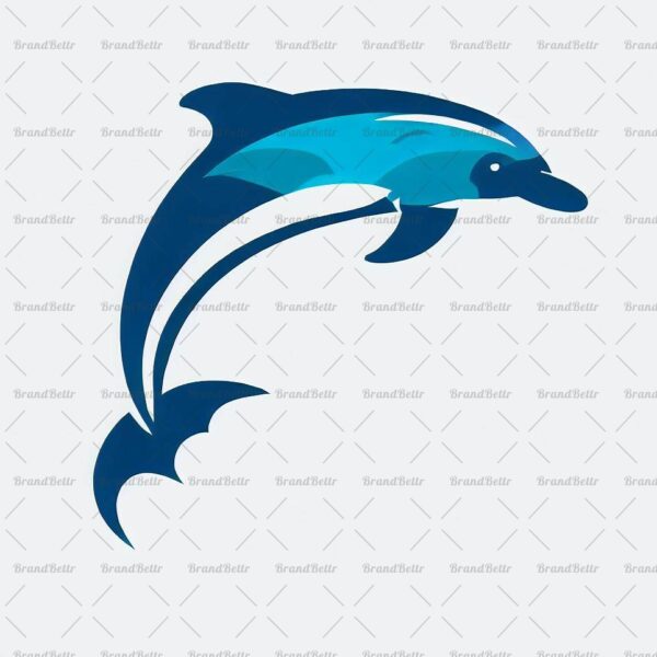 Springender Delfin